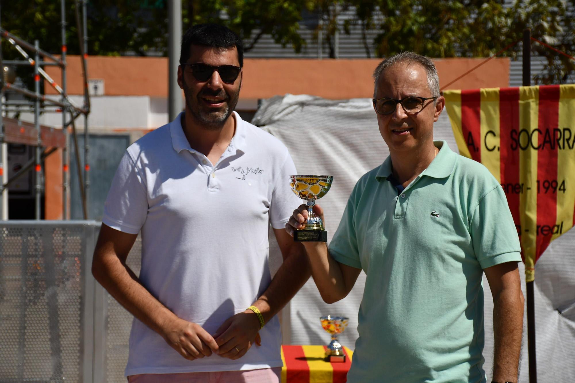 Imágenes de una intensa mañana de domingo en las fiestas de Vila-real