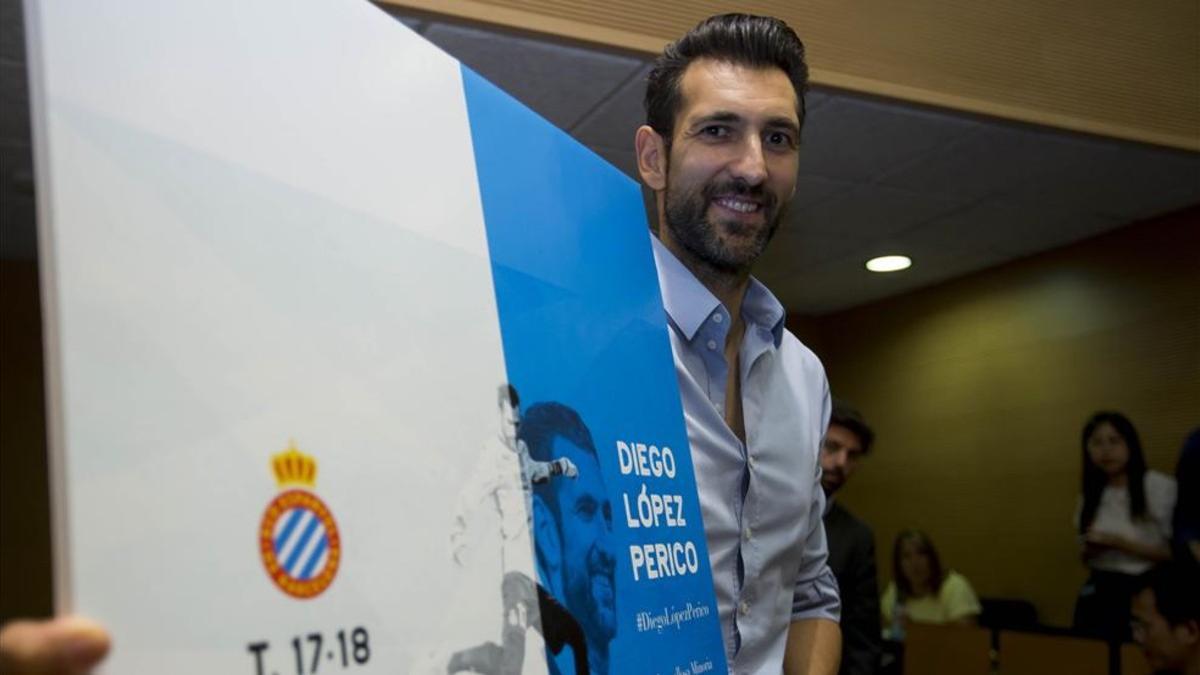 Diego López desea volver sin ningún riesgo de recaída