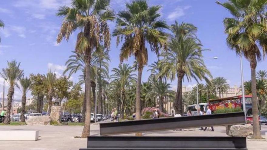 La escultura de José Dávila formará parte del paseo artístico de la Platja de Palma