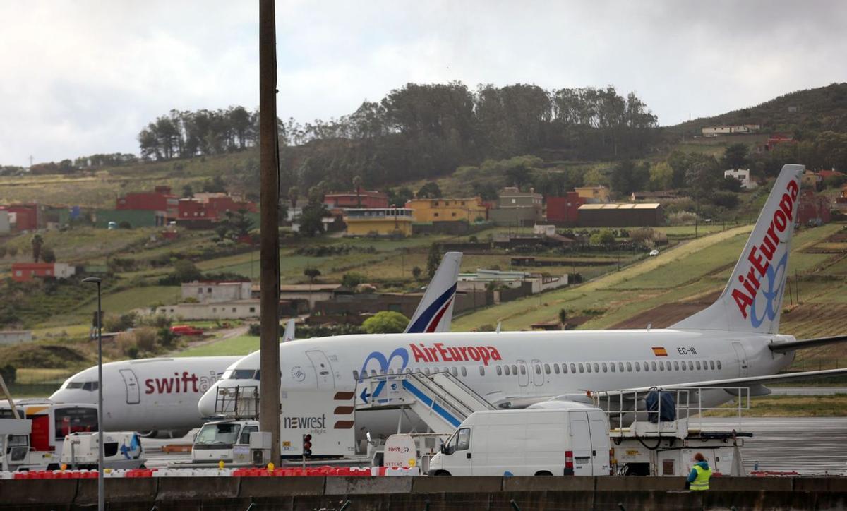 Koldo va oferir a la Policia avions d’Air Europa per deportar migrants Koldo va oferir a la Policia avions d’Air Europa per deportar migrants