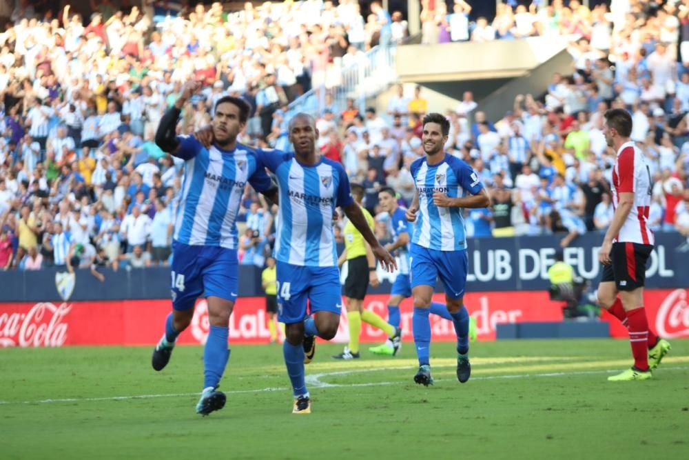 LaLiga | Málaga CF, 3 - Athletic Club, 3