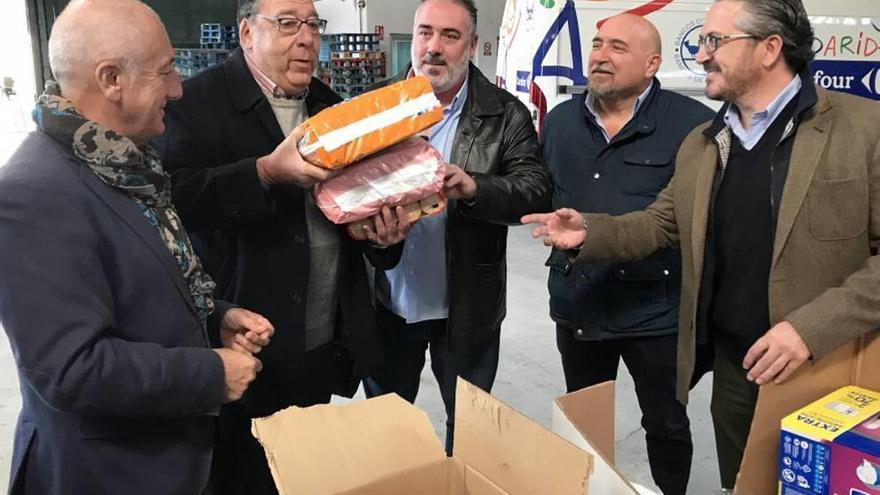 1.000 kilos de comida, al Banco de Alimentos