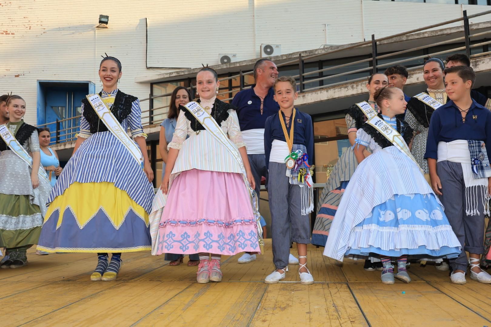 El Grau cierra sus fiestas con el colofón final
