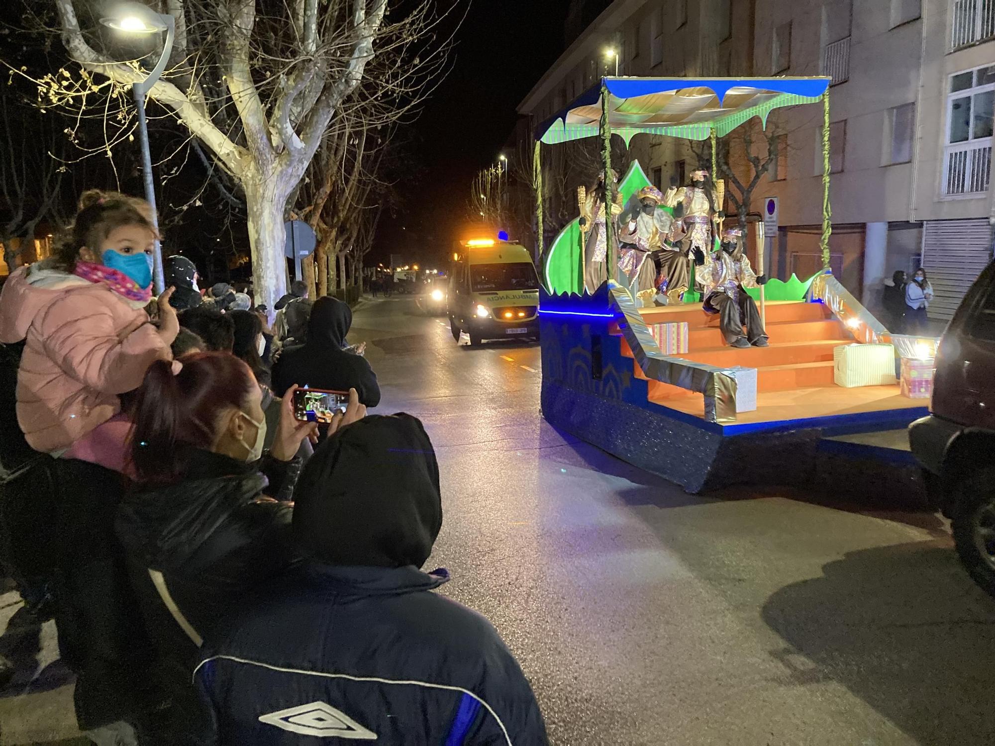 La Cavalcada de Reis a Sant Joan de Vilatorrada, en imatges