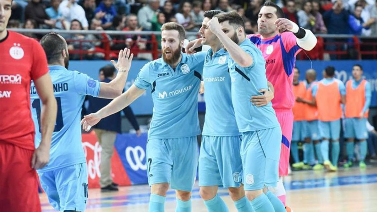 Movistar Inter defenderá el título europeo en la Final Four