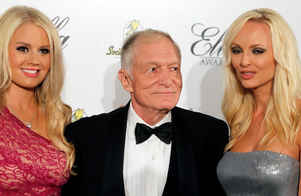 Fallece Hugh Hefner, fundador del imperio Playboy