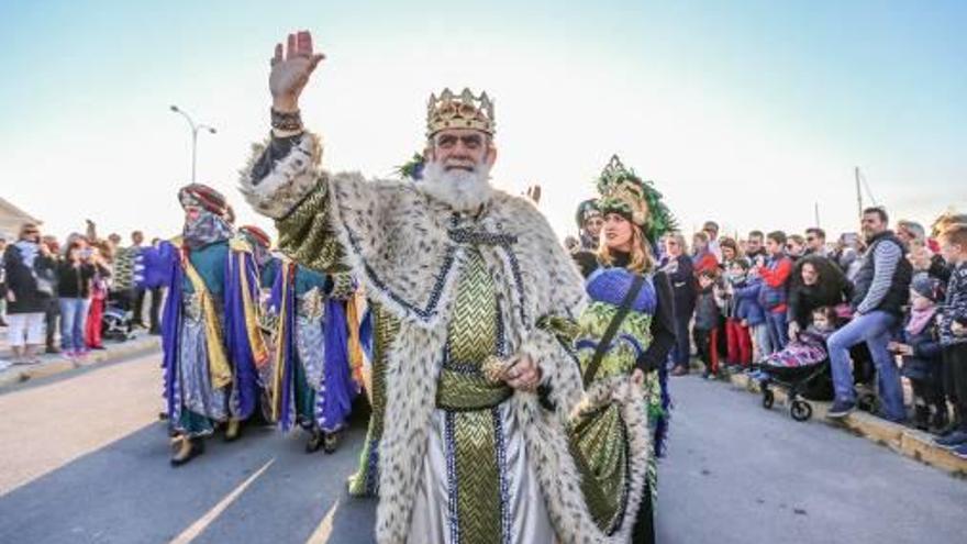 Imagen de la Cabalgata de Reyes en Torrevieja.