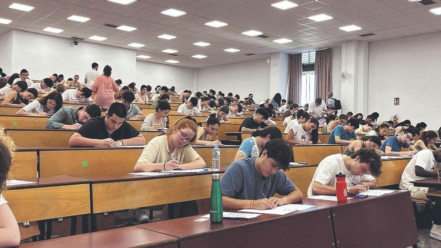 Más de 9.100 estudiantes se enfrentarán a la nueva Selectividad en Málaga