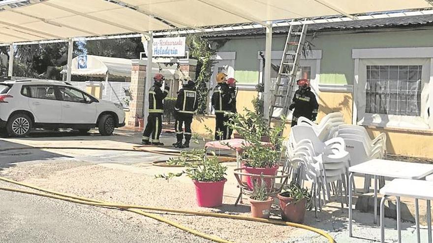 conato de incendio en una terraza de alcossebre