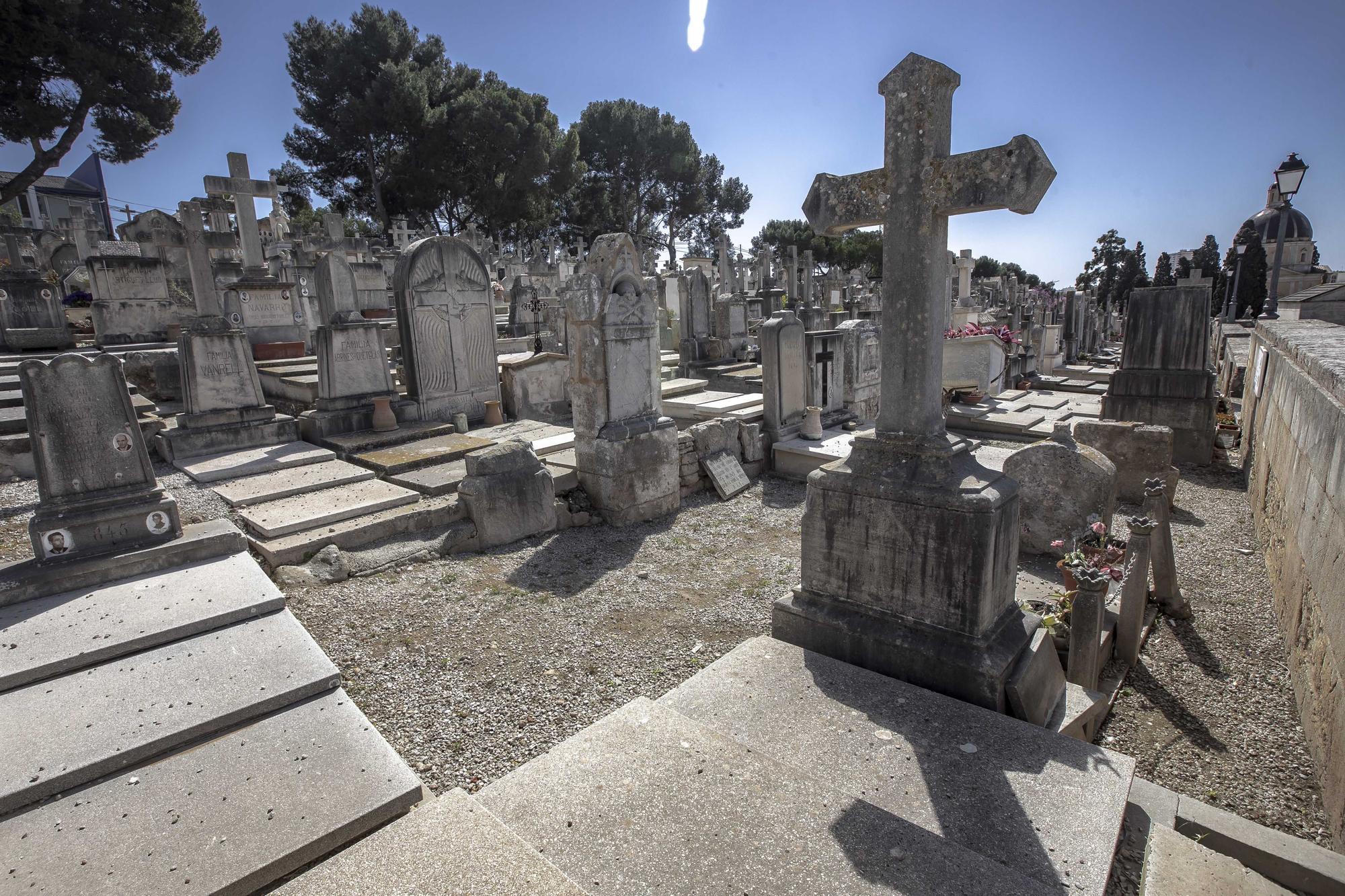 El cementerio de Palma acumula dos siglos de historia y arte