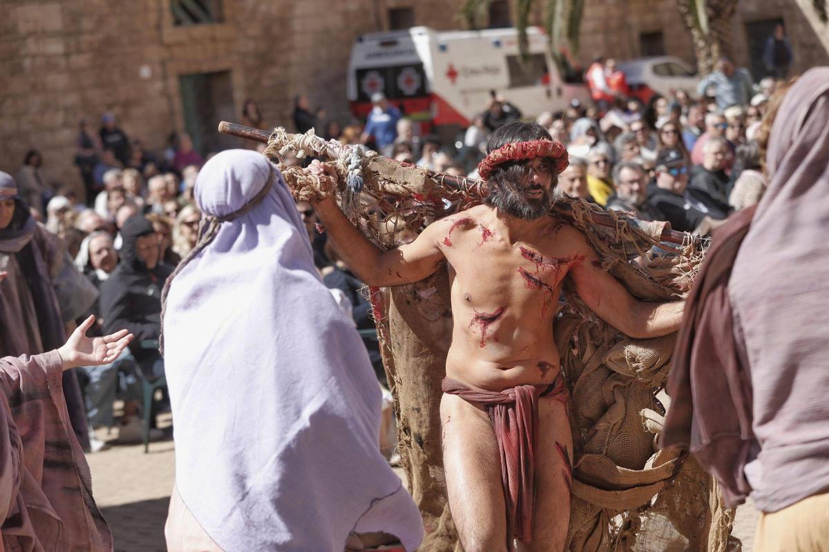 El Via Crucis de Llorenç Moyà en imágenes