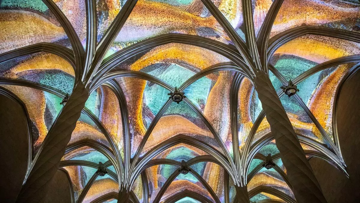 Casi 20.000 personas visitan la instalación ‘Cartografia de l’imaginari’ en la Llotja de Palma