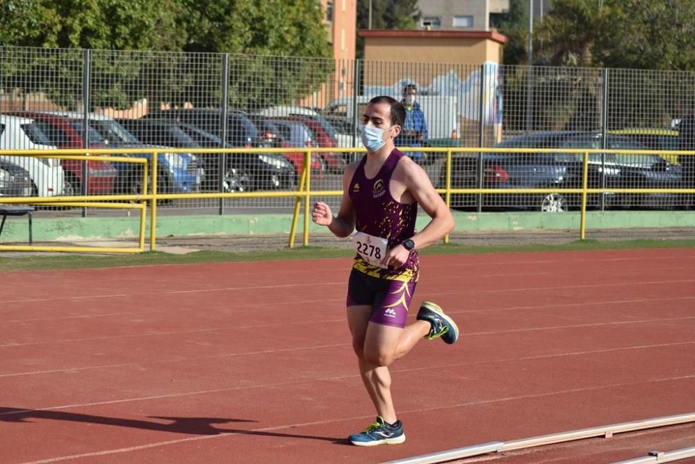 Control sub-18 de atletismo en Cartagena (II)