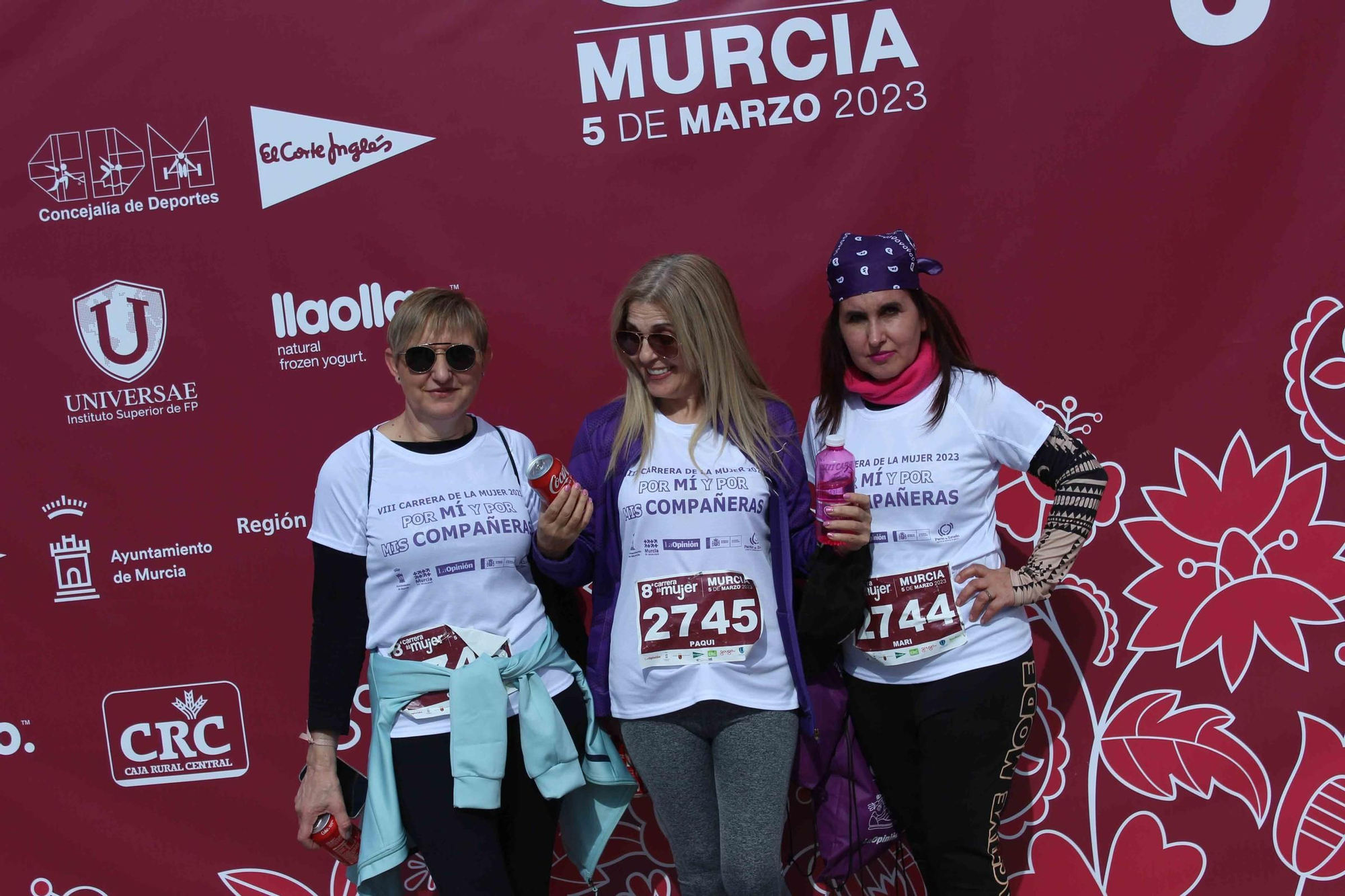 Carrera de la Mujer Murcia 2023: Photocall (4)