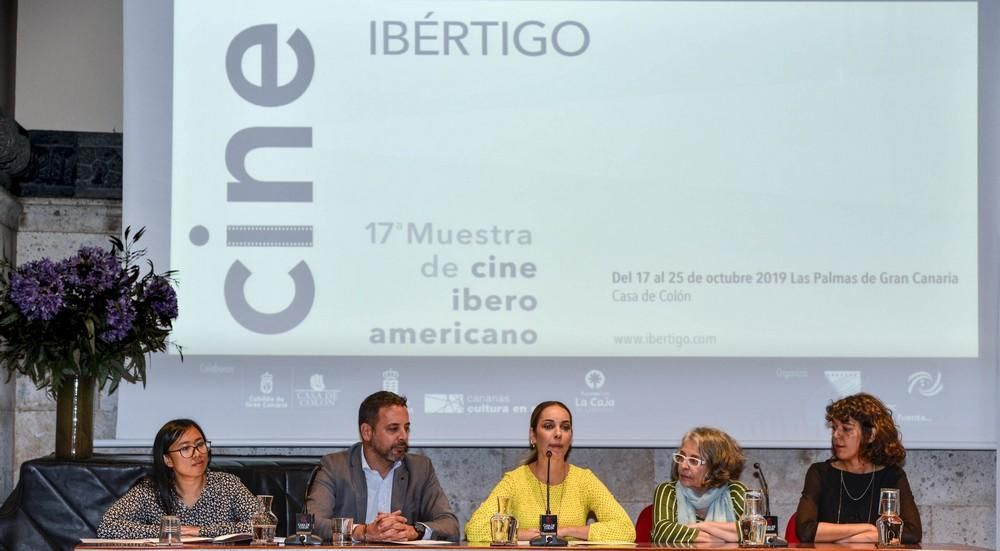 Presentación de la 17ª edición de la Muestra de Cine Iberoamericano Ibértigo