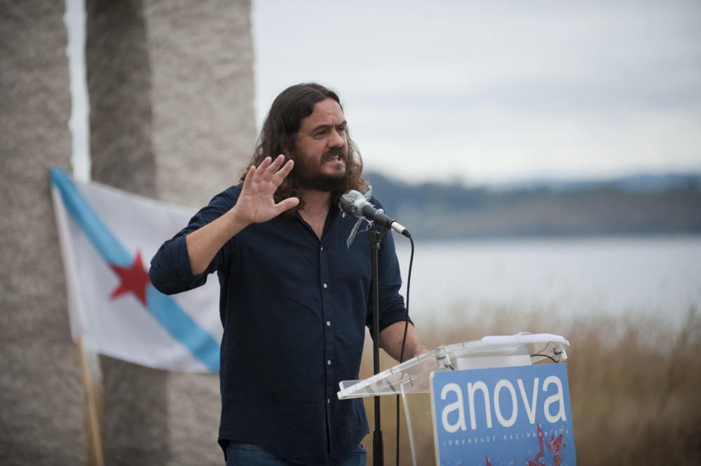 Anova celebra el Día de Galicia en el campo da Rata