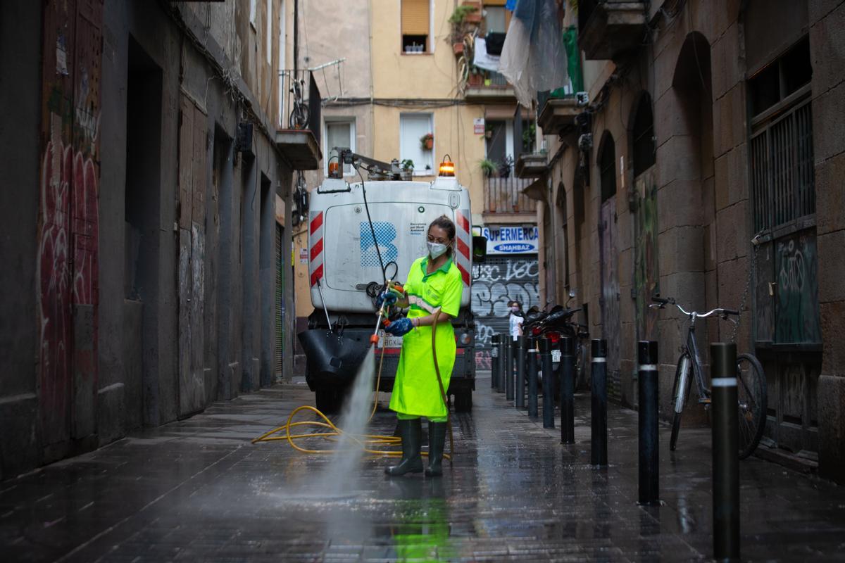 La vaga d’escombriaires per la Mercè es manté vigent per falta d’acord