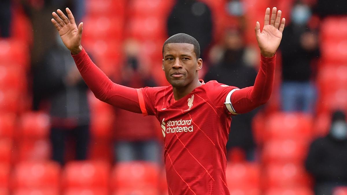 Wijnaldum, en la órbita blaugrana