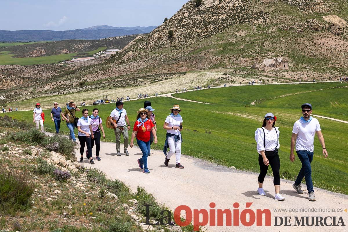 Así ha sido la Romería de los vecinos de Los Royos y El Moralejo a la ermita de los Poyos de Celda en Caravaca