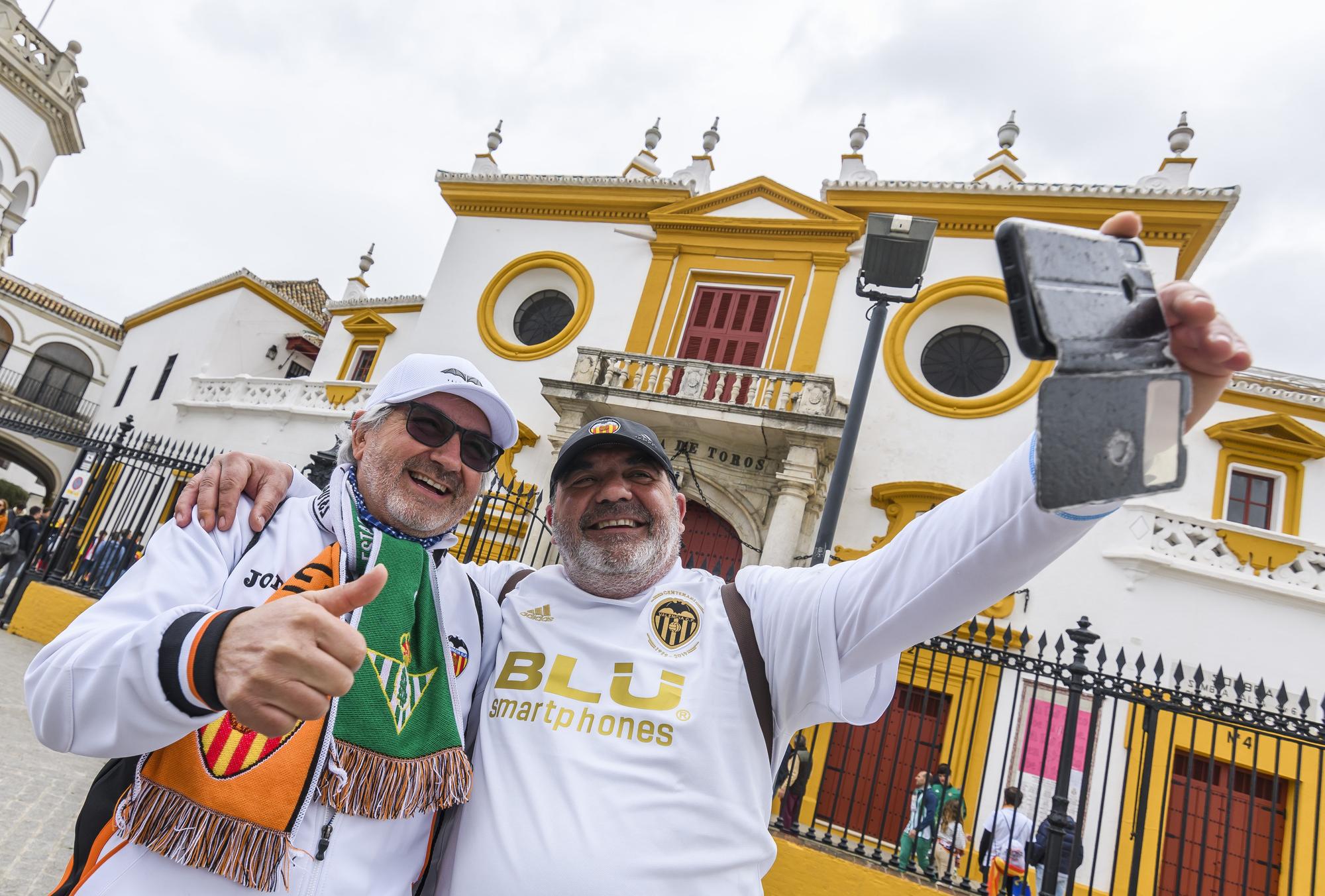 Sevilla, preparada para la final de la Copa del Rey