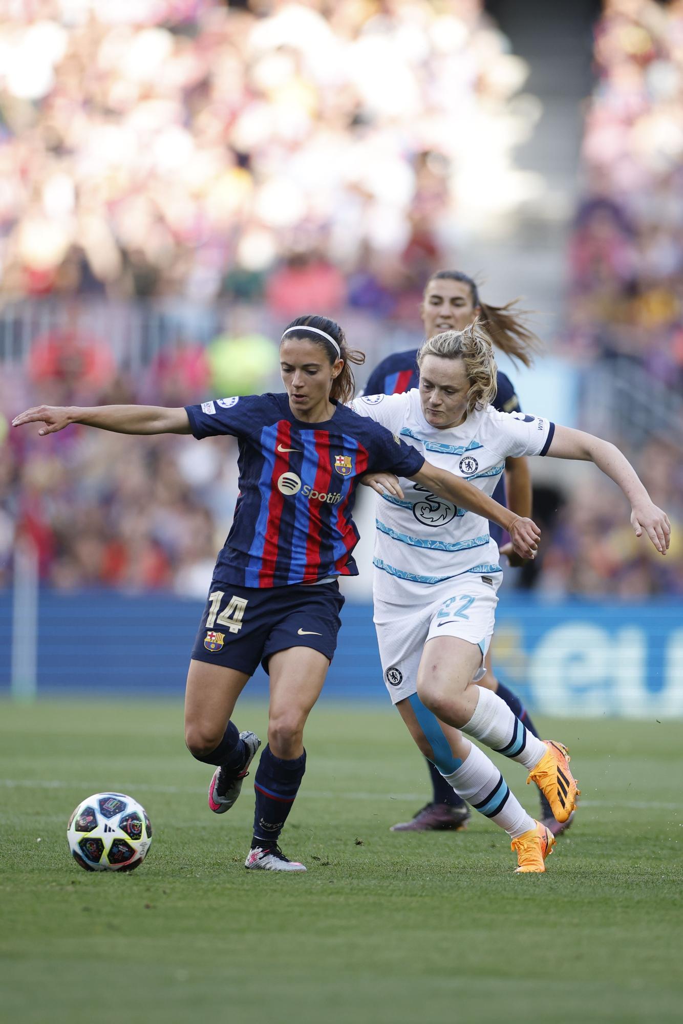 Les millors imatges del Barça - Chelsea de la Champions