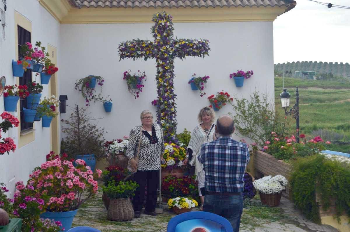 Las 'Calles en flor' de Cañete de las Torres