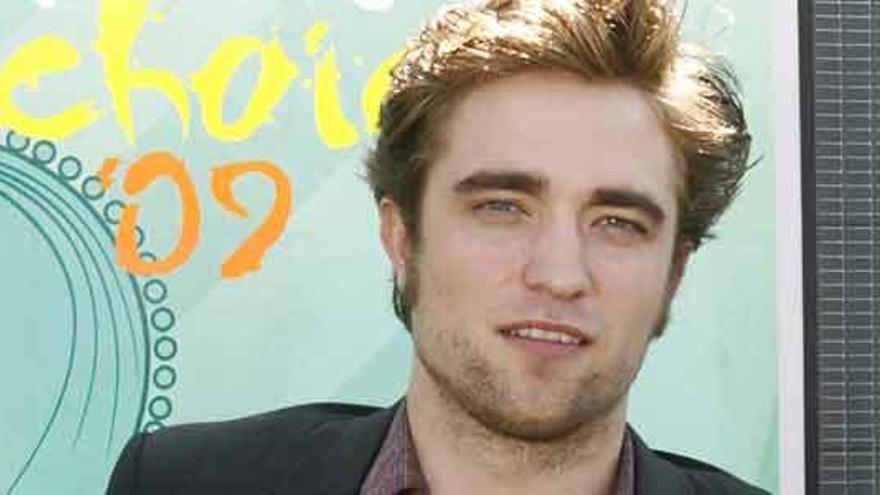 El actor Robert Pattinson.