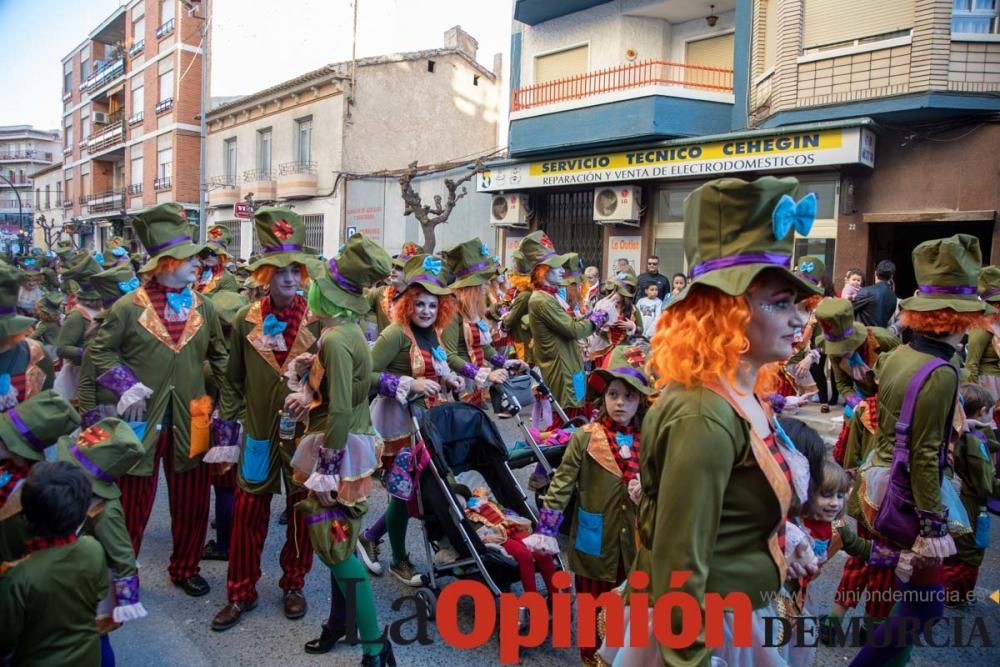 Desfile infantil de Carnaval en Cehegín