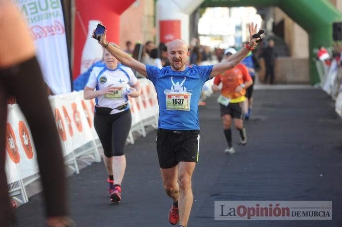 Maratón de Murcia: llegadas (IV)