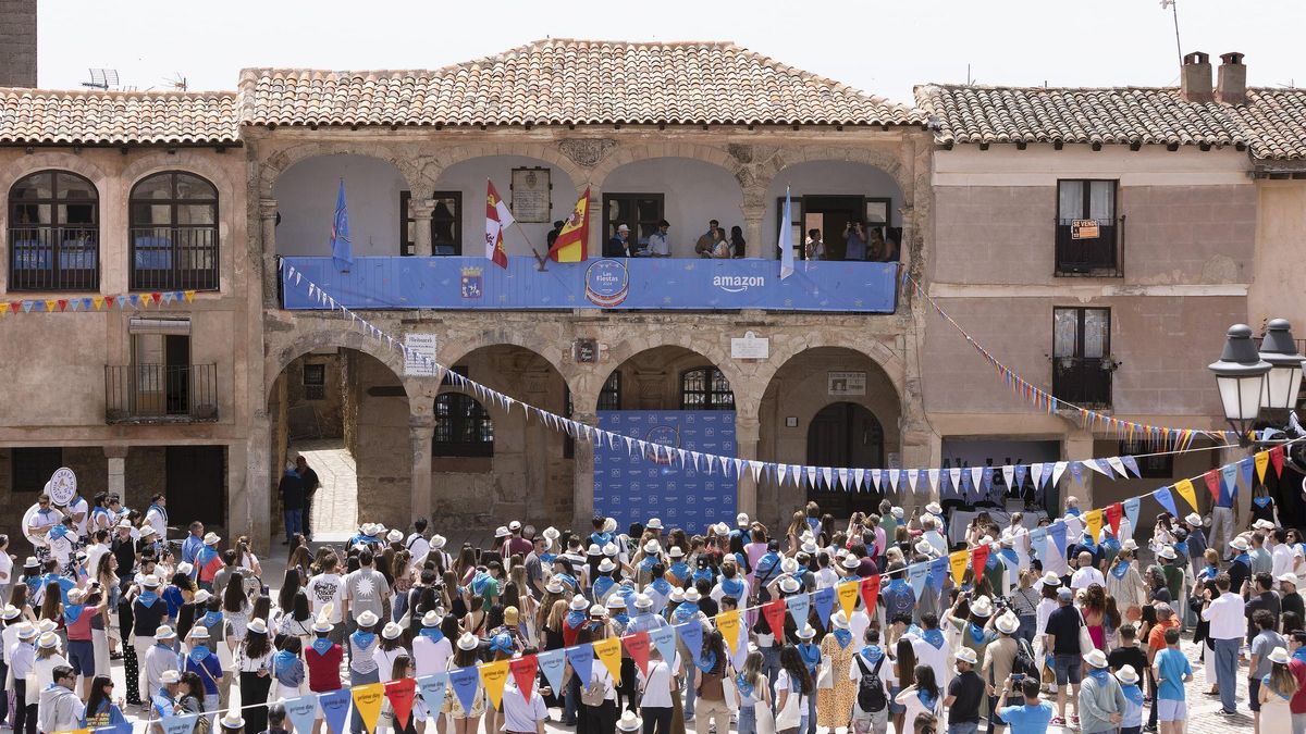 ¡Amazon ha montado en Pedraza la fiesta de pueblo que no te puedes perder!