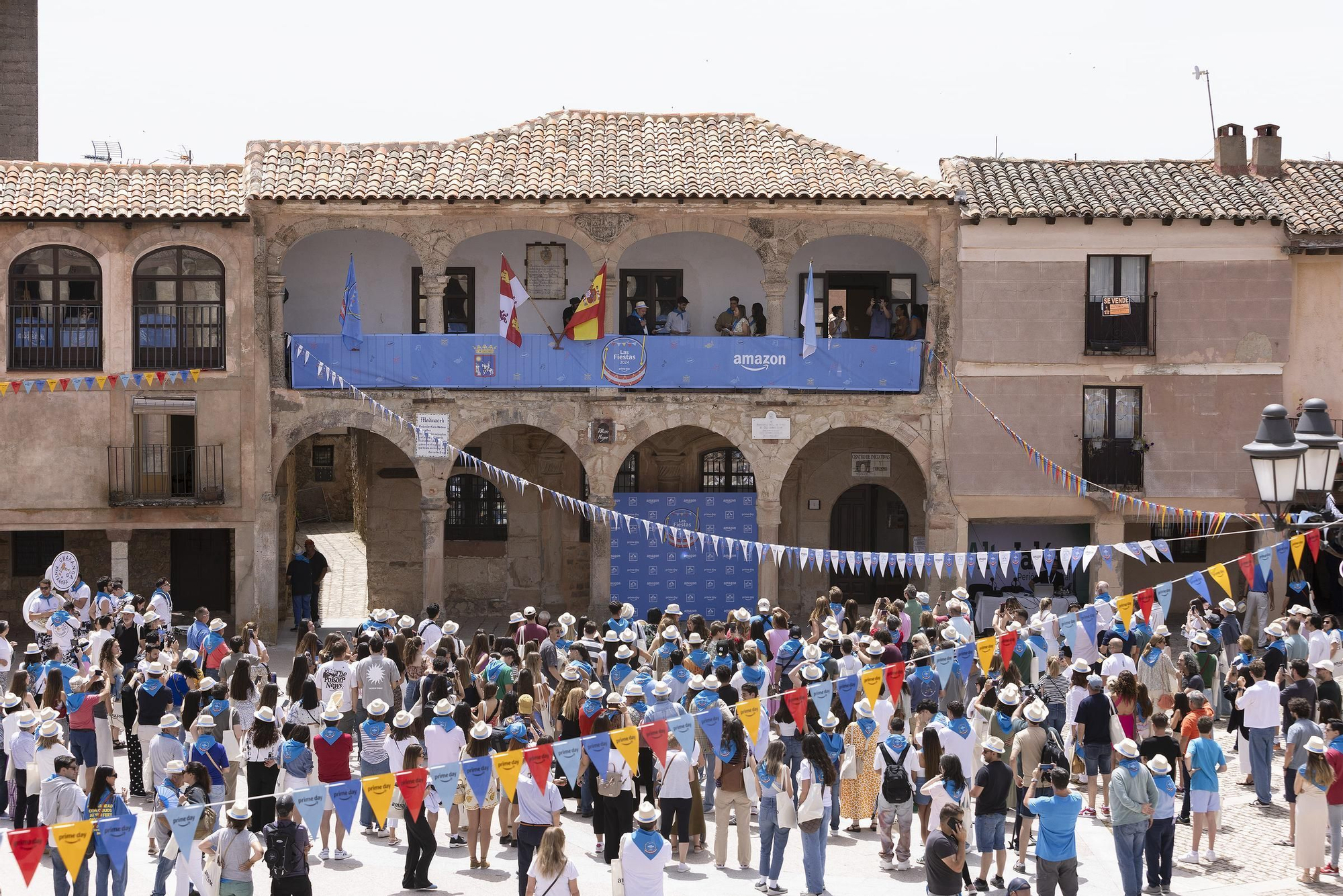 Las Fiestas Prime Day 2024, en Medinaceli (Soria)