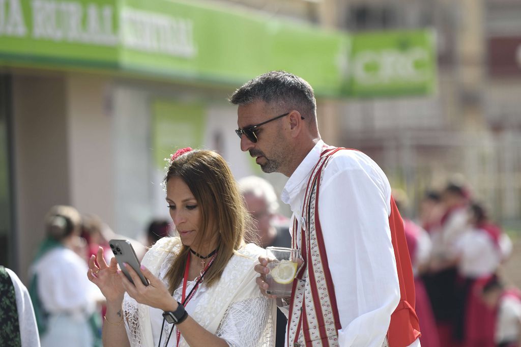 Las mejores imágenes del desfile del Bando de la Huerta de Murcia 2025 (I)