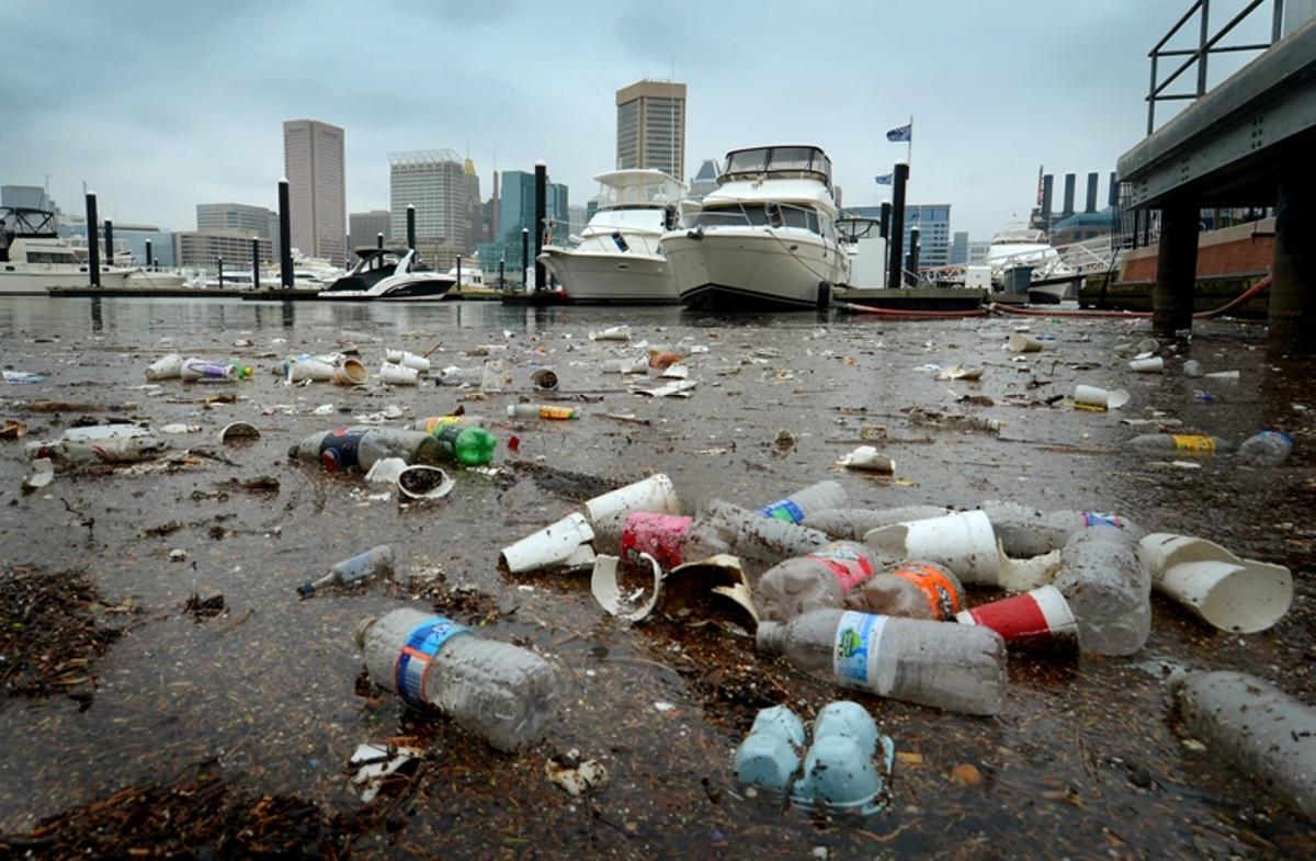 Residuos en la ciudad de Baltimore
