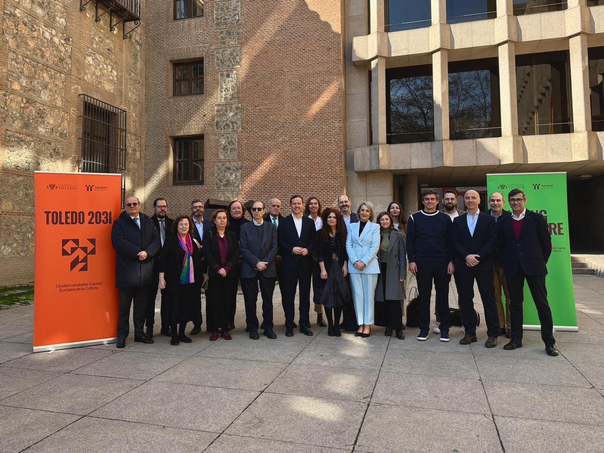 Toledo sabrá hoy si pasa de fase para ser Capital Europea de la Cultura 2031: "Hay buenas sensaciones"