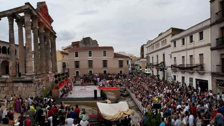 Emérita Lvdica, religión y carnaval serán los ejes de Mérida en Fitur