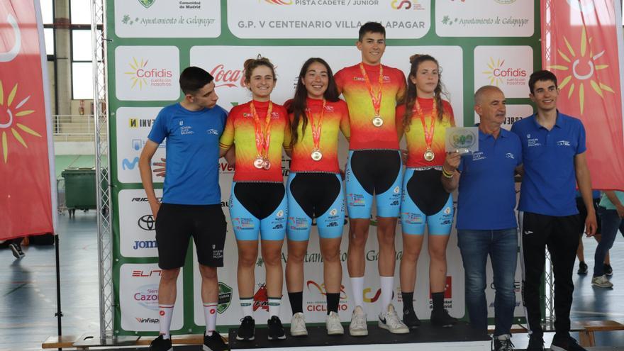 Baleares se corona como la mejor selección junior del Nacional de pista