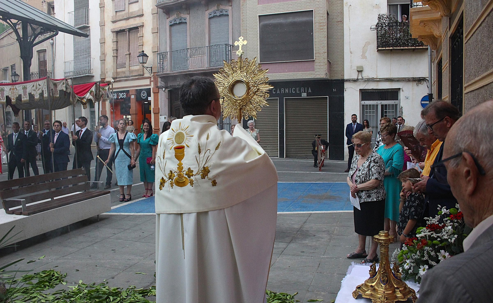 La celebración del Corpus Christi en la provincia, en imágenes