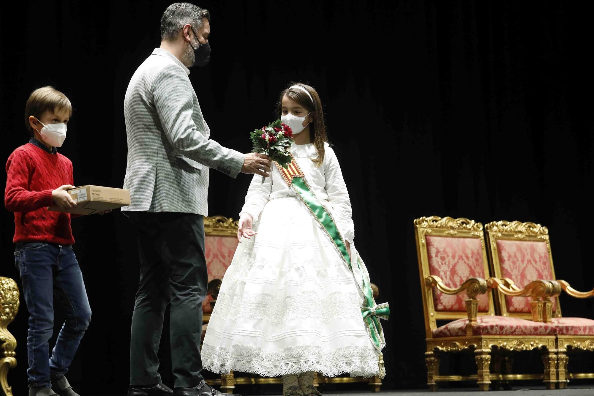 Ensayo de la exaltación de las falleras mayores