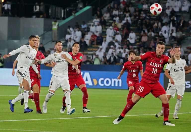 Mundial de Clubes: Kashima Antlers - Real Madrid