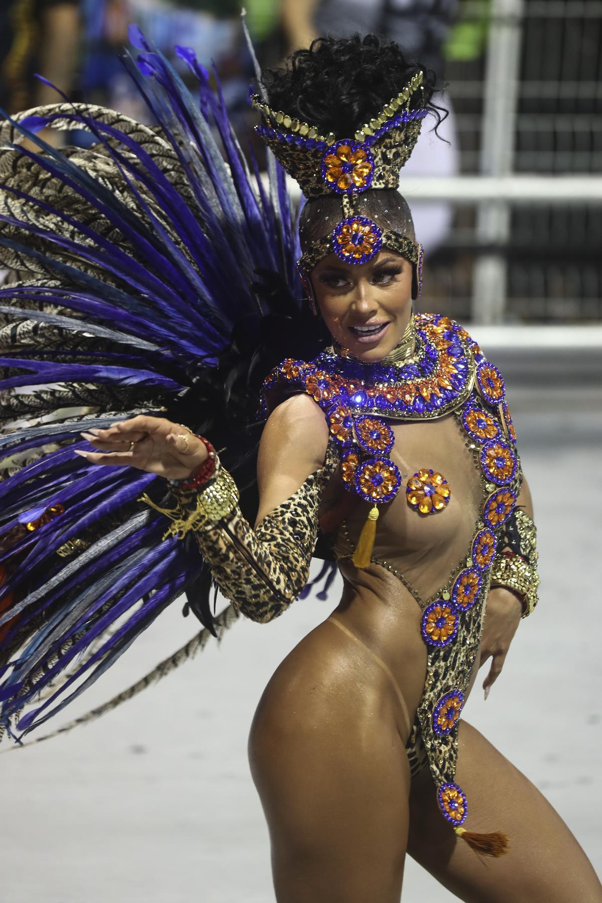 El carnaval de Sao Paulo recupera el esplendor tras la pandemia