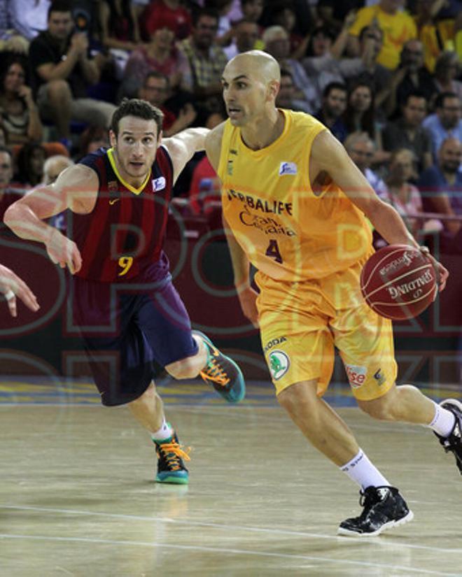 FCBARCELONA 80-GRAN CANARIA 61