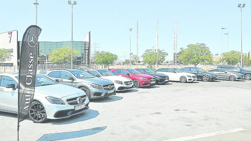 Auto Classe trae a Murcia veh culos de ensue o AMG Mercedes Benz