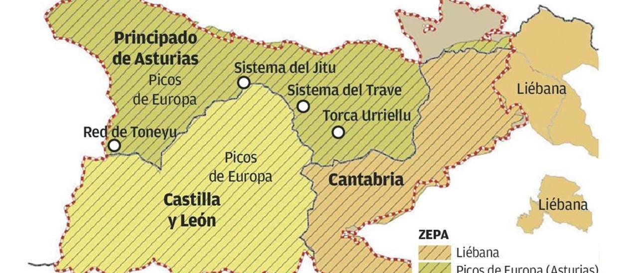 La caza se irá limitando poco a poco en los Picos de Europa hasta su erradicación, en 2020