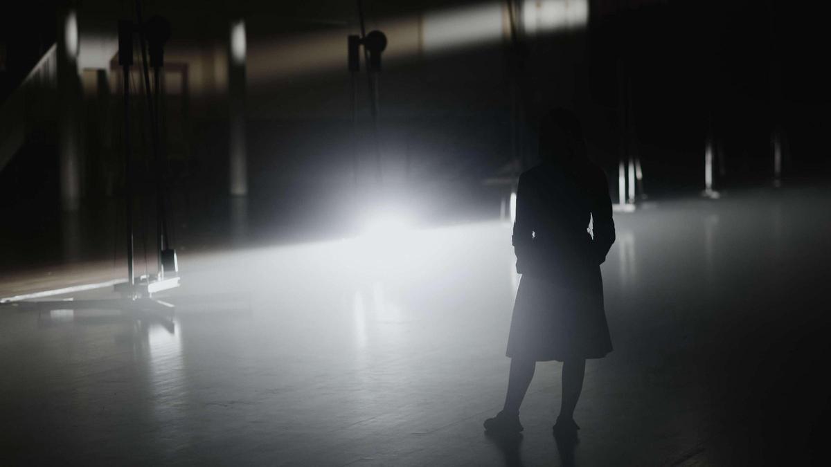 Instalación 'Silent Simphony' del festival Llum BCN 2024