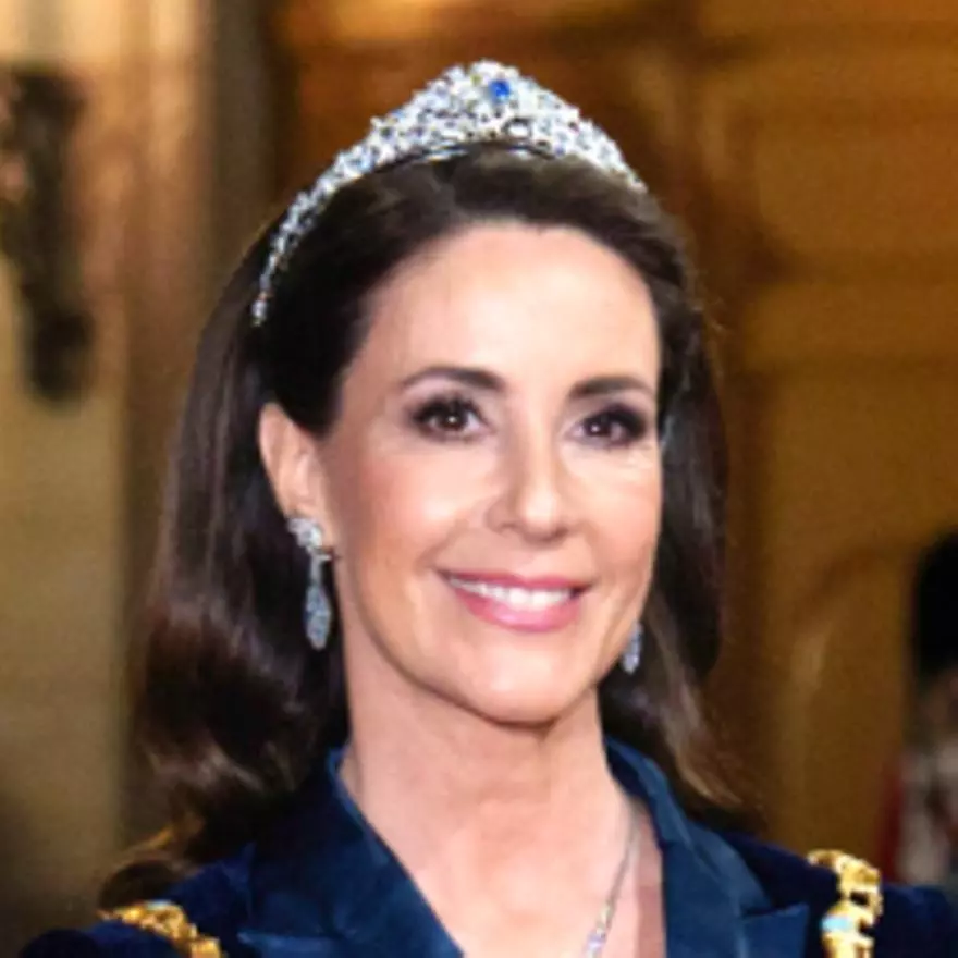 9 Reina Mary de Dinamarca