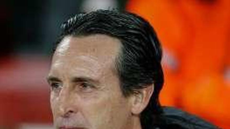 Unai Emery. // Ian Stephen