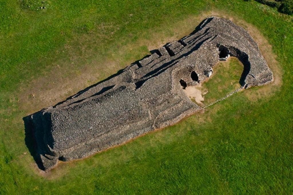 El túmulo funerario de Barnenez