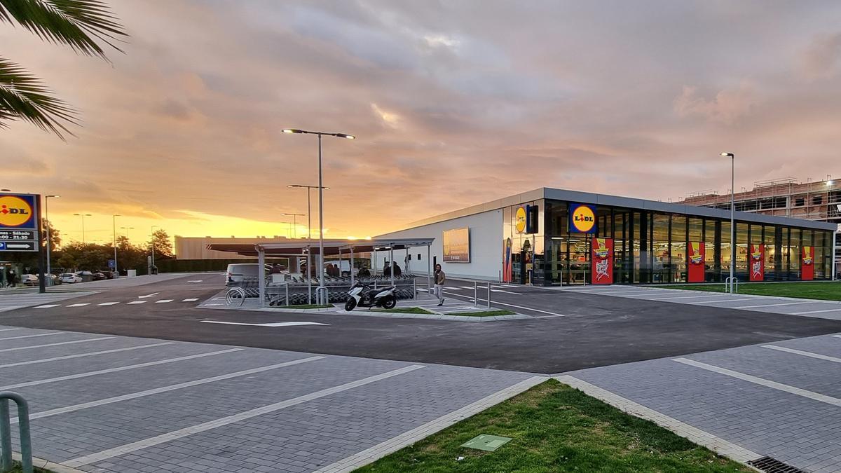 La nueva tienda Lidl en Málaga capital se ubica en la carretera de Coín, en Churriana.