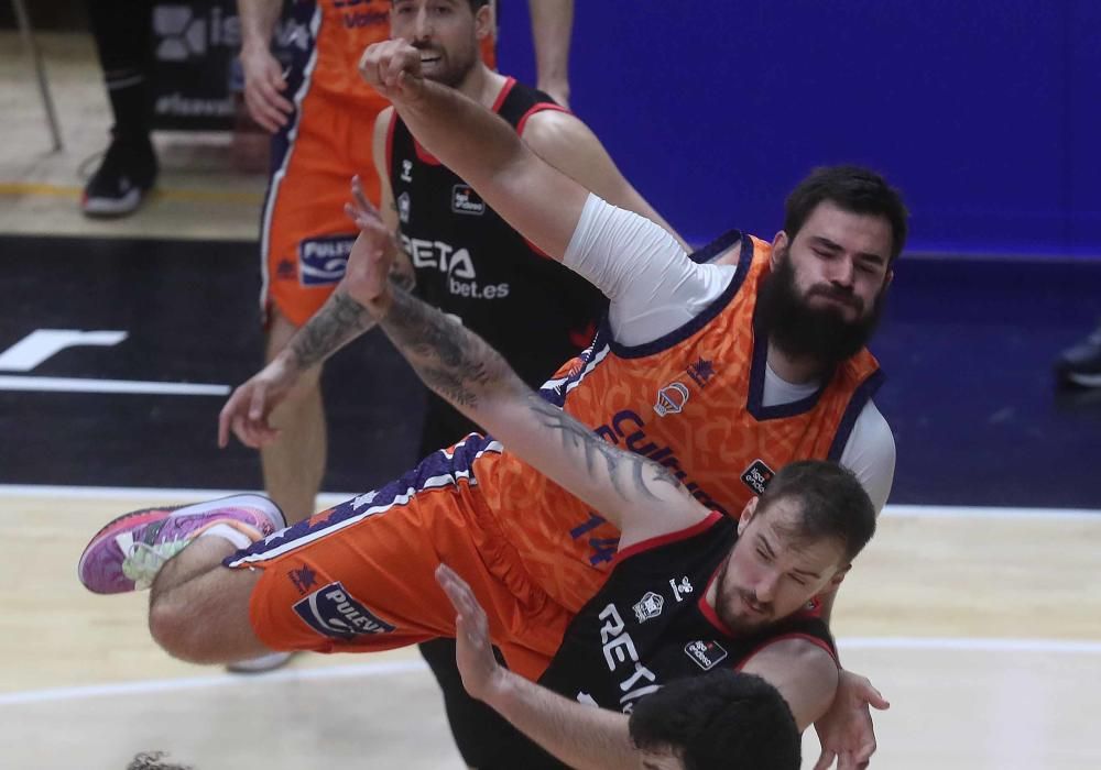 Valencia Basket Club - Retabet Bilbao Basket