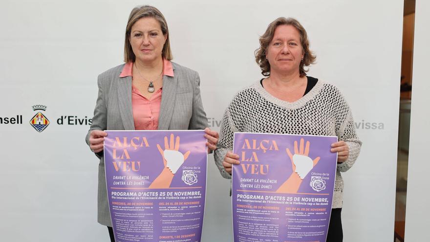 Un 25N para sensibilizar contra la trata con fines de explotación sexual en Ibiza